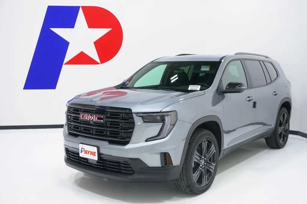 2026 GMC Acadia FWD Elevation